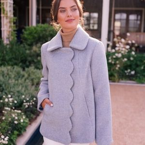 SOLD NWT Gal Meets Glam Aubrey coat